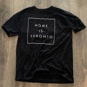 NWOT Peace Collective Home is Toronto unisex  t-shirt